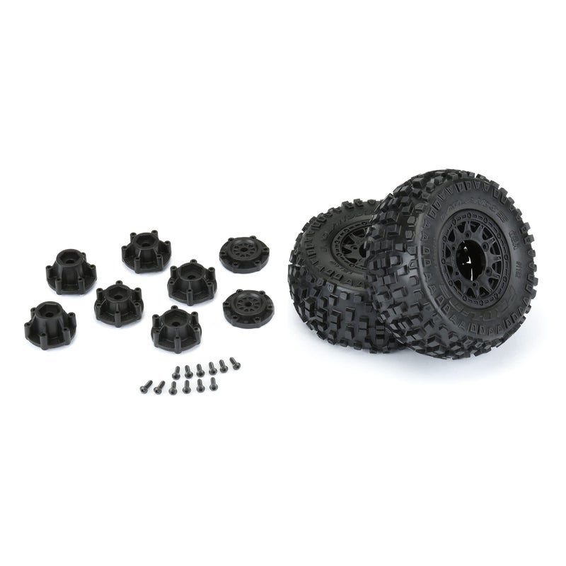 Pro-Line Racing Badlands SC MTD Raid 6x30 Slash 2 Wheel Drive/4 Wheel Drive F/R PRO118210 RC Tire - Image 3